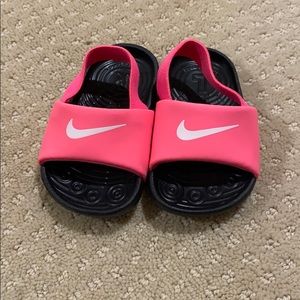 Nike Hot Pink Infant Sandals